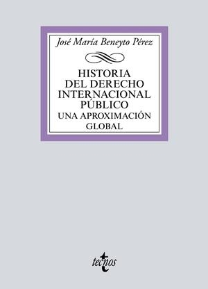 HISTORIA DEL DERECHO INTERNACIONAL PÚBLICO | 9788430984305