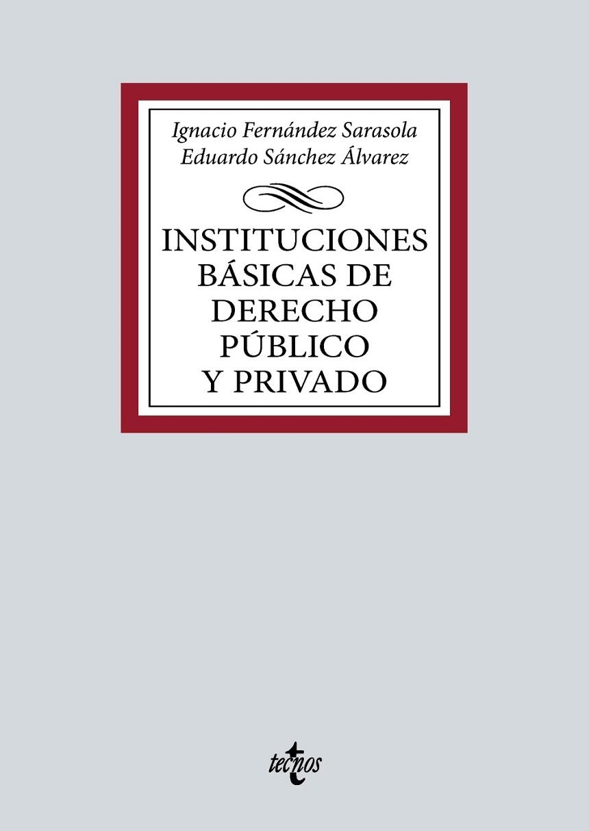 INSTITUCIONES BÁSICAS DE DERECHO PÚBLICO Y PRIVADO | 9788430988587