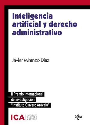 INTELIGENCIA ARTIFICIAL Y DERECHO ADMINISTRATIVO | 9788430988594