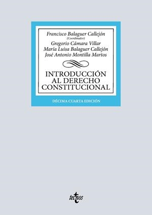 INTRODUCCIÓN AL DERECHO CONSTITUCIONAL | 9788430992744