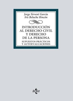 INTRODUCCIÓN AL DERECHO CIVIL Y DERECHO DE LA PERSONA | 9788430986392