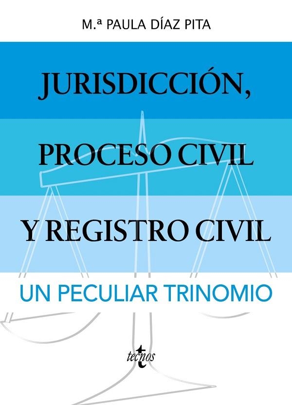 JURISDICCIÓN, PROCESO CIVIL Y REGISTRO CIVIL: UN PECULIAR TRINOMIO. | 9788430987092