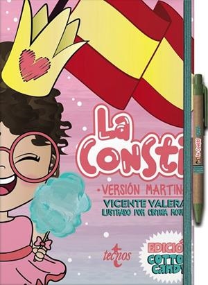 LA CONSTI VERSIÓN MARTINA. EDICIÓN COTTON CANDY | 9788430989867