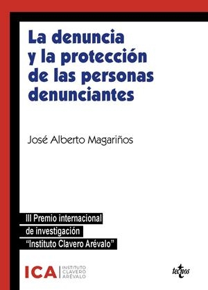 LA DENUNCIA Y LA PROTECCIÓN DE LAS PERSONAS DENUNCIANTES | 9788430992263
