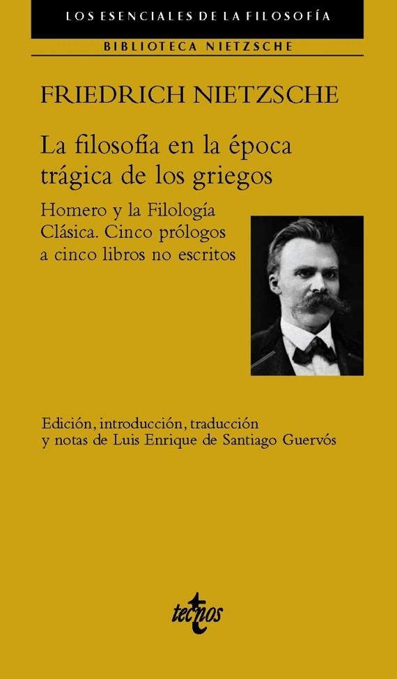 LA FILOSOFÍA EN LA ÉPOCA TRÁGICA DE LOS GRIEGOS | 9788430990191