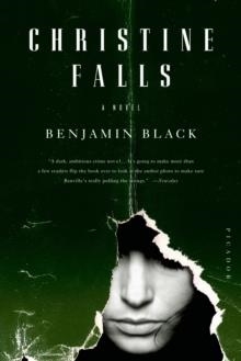 CHRISTINE FALLS | 9780312426323 | BENJAMIN BLACK