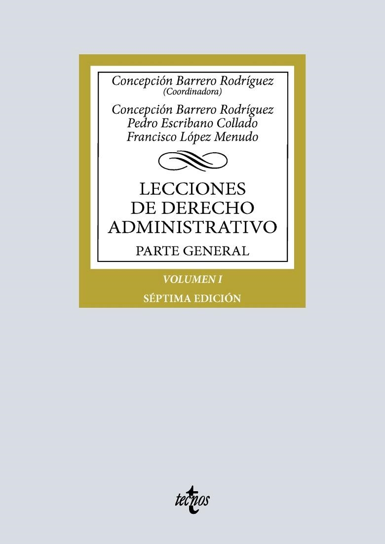 LECCIONES DE DERECHO ADMINISTRATIVO | 9788430993949