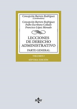 LECCIONES DE DERECHO ADMINISTRATIVO | 9788430993949