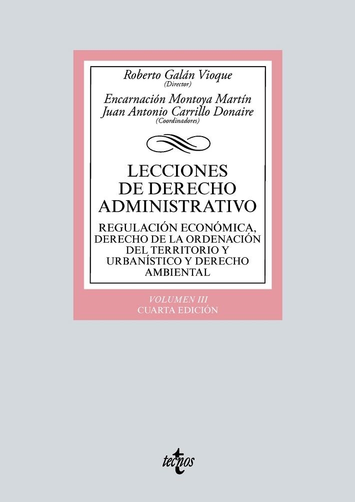 LECCIONES DE DERECHO ADMINISTRATIVO | 9788430992003