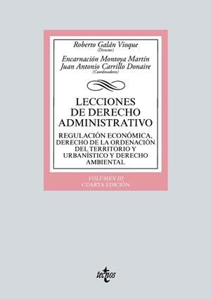 LECCIONES DE DERECHO ADMINISTRATIVO | 9788430992003