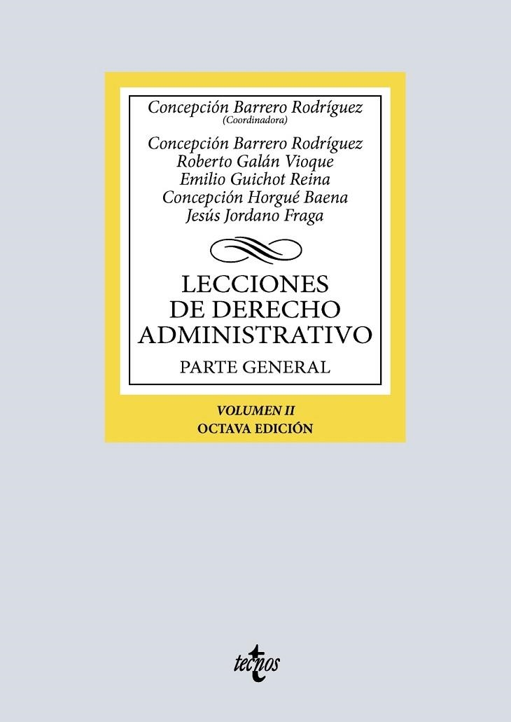 LECCIONES DE DERECHO ADMINISTRATIVO | 9788430992874
