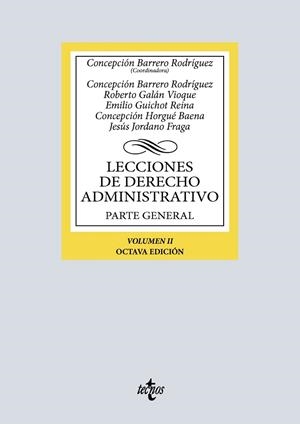 LECCIONES DE DERECHO ADMINISTRATIVO | 9788430992874