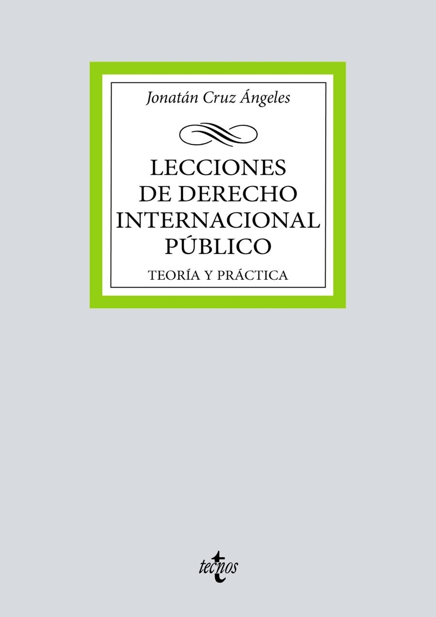LECCIONES DE DERECHO INTERNACIONAL PÚBLICO | 9788430980345