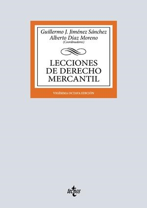 LECCIONES DE DERECHO MERCANTIL | 9788430992614