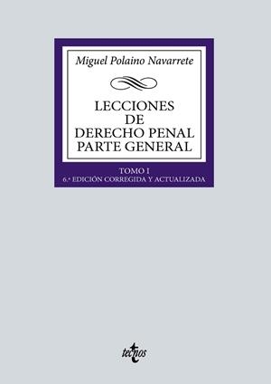 LECCIONES DE DERECHO PENAL PARTE GENERAL | 9788430991624