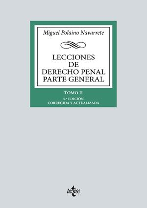 LECCIONES DE DERECHO PENAL PARTE GENERAL | 9788430991822