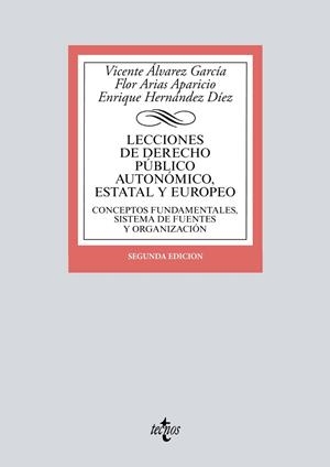 LECCIONES DE DERECHO PÚBLICO AUTONÓMICO, ESTATAL Y EUROPEO | 9788430991839