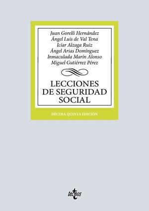LECCIONES DE SEGURIDAD SOCIAL | 9788430992812