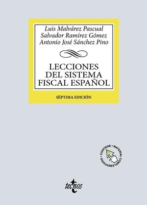 LECCIONES DEL SISTEMA FISCAL ESPAÑOL | 9788430992799