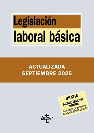 LEGISLACIÓN LABORAL BÁSICA | 9788430993130