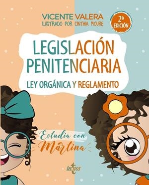 LEGISLACIÓN PENITENCIARIA. ESTUDIA CON MARTINA | 9788430989515