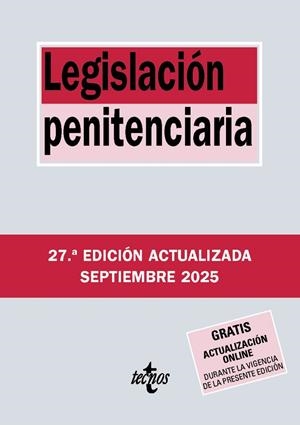 LEGISLACIÓN PENITENCIARIA | 9788430993109