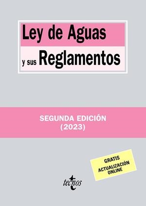 LEY DE AGUAS Y SUS REGLAMENTOS | 9788430987658