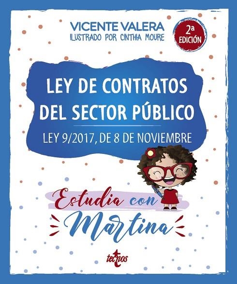 LEY DE CONTRATOS DEL SECTOR PÚBLICO. ESTUDIA CON MARTINA | 9788430993697