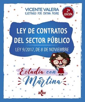 LEY DE CONTRATOS DEL SECTOR PÚBLICO. ESTUDIA CON MARTINA | 9788430993697