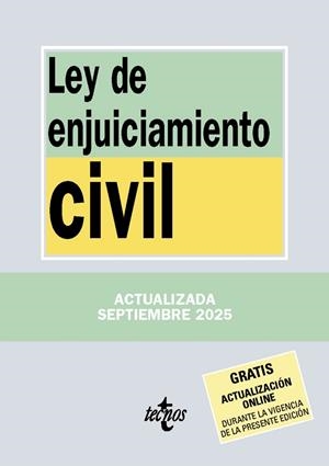 LEY DE ENJUICIAMIENTO CIVIL | 9788430993178