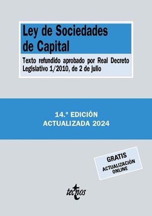 LEY DE SOCIEDADES DE CAPITAL | 9788430988518