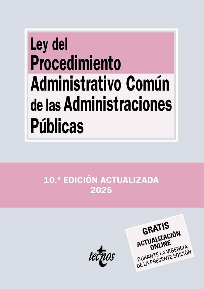 LEY DEL PROCEDIMIENTO ADMINISTRATIVO COMÚN DE LAS ADMINISTRACIONES PÚBLICAS | 9788430993154