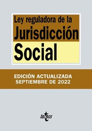 LEY REGULADORA DE LA JURISDICCIÓN SOCIAL | 9788430979981