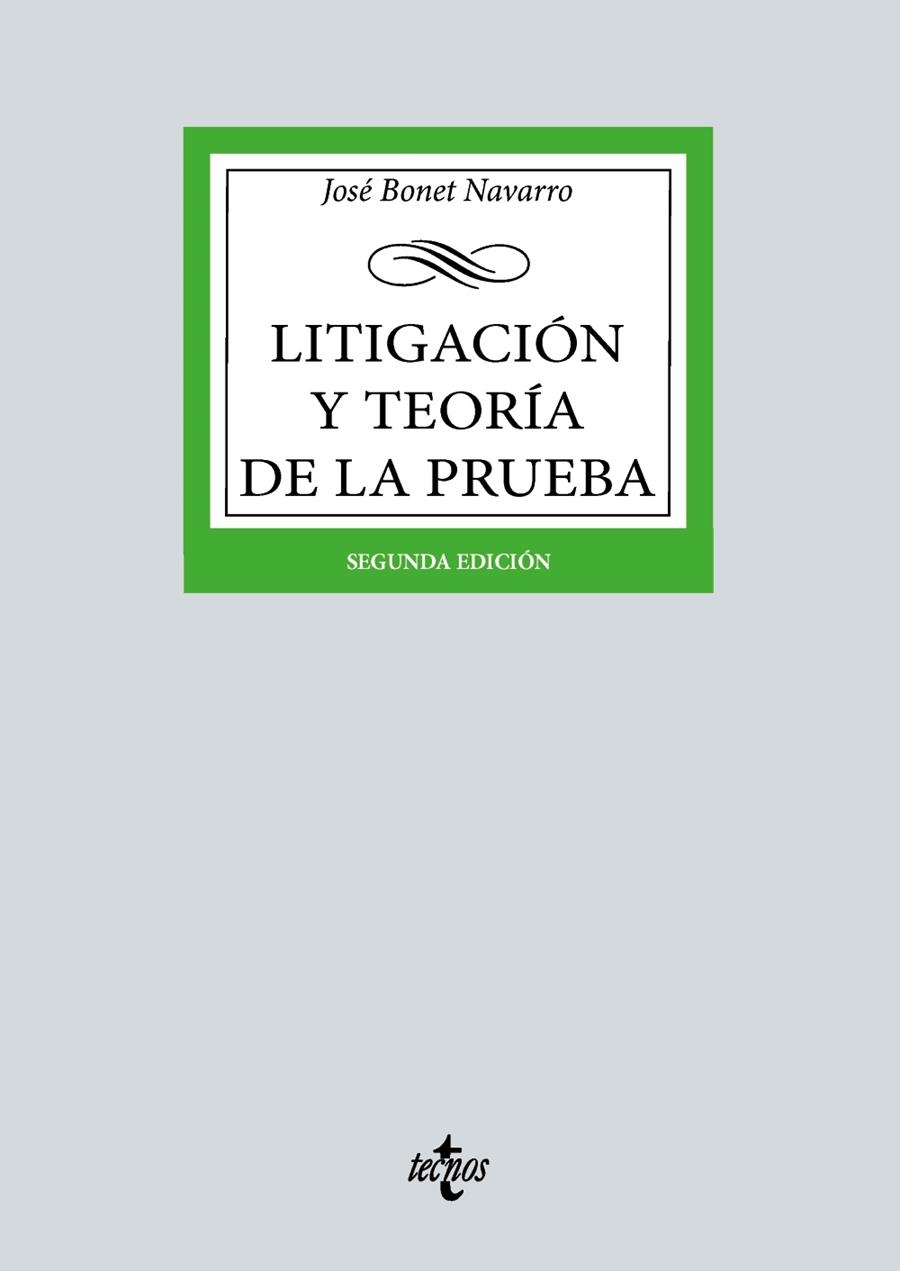 LITIGACIÓN Y TEORÍA DE LA PRUEBA | 9788430992140