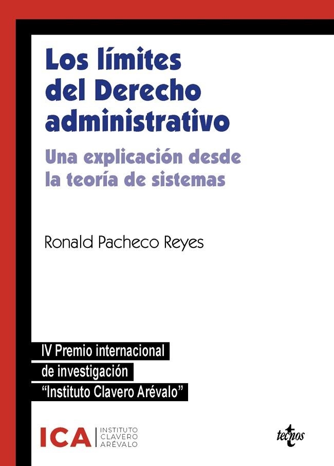 LOS LÍMITES DEL DERECHO ADMINISTRATIVO | 9788430994021