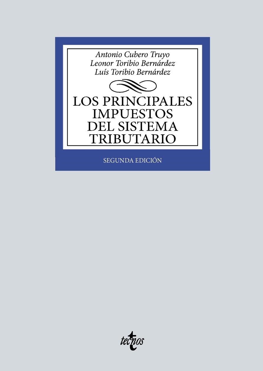 LOS PRINCIPALES IMPUESTOS DEL SISTEMA TRIBUTARIO | 9788430991648