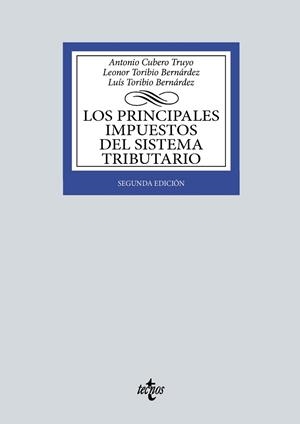 LOS PRINCIPALES IMPUESTOS DEL SISTEMA TRIBUTARIO | 9788430991648