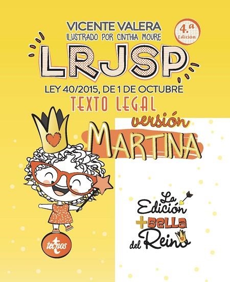 LRJSP VERSIÓN MARTINA | 9788430992270