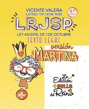LRJSP VERSIÓN MARTINA | 9788430992270