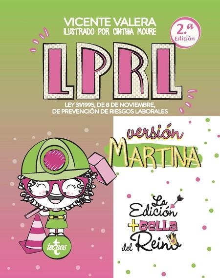 LPRL VERSIÓN MARTINA | 9788430989508