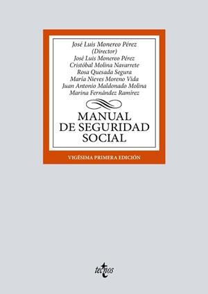 MANUAL DE SEGURIDAD SOCIAL | 9788430992690