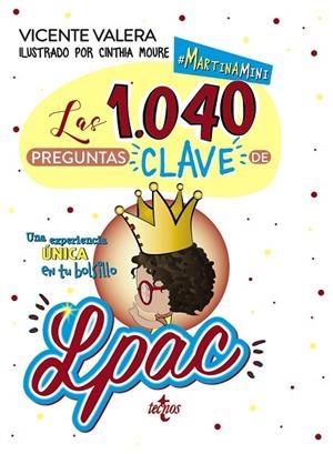 MARTINA MINI. LAS 1040 PREGUNTAS "CLAVE" DE LA LPAC | 9788430984992