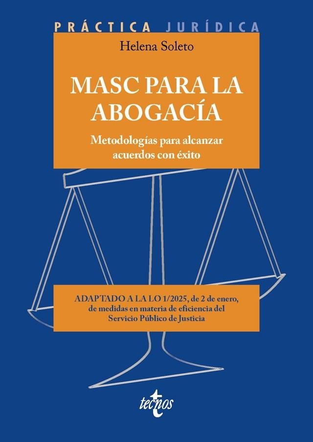MASC PARA LA ABOGACÍA | 9788430992461