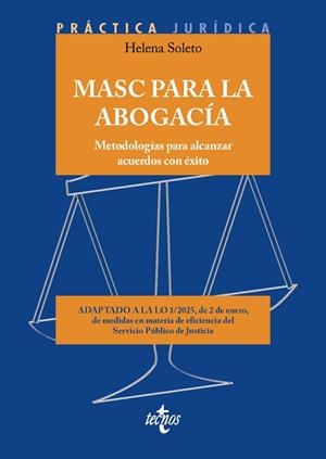 MASC PARA LA ABOGACÍA | 9788430992461