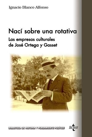 NACÍ SOBRE UNA ROTATIVA | 9788430989232