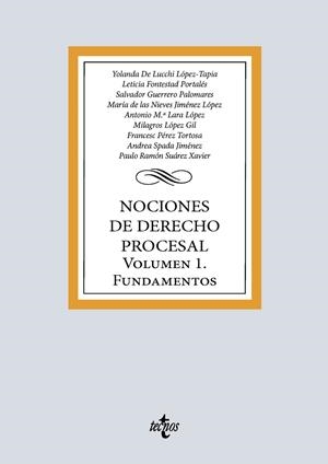 NOCIONES DE DERECHO PROCESAL | 9788430992959
