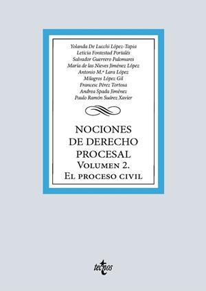 NOCIONES DE DERECHO PROCESAL | 9788430992966