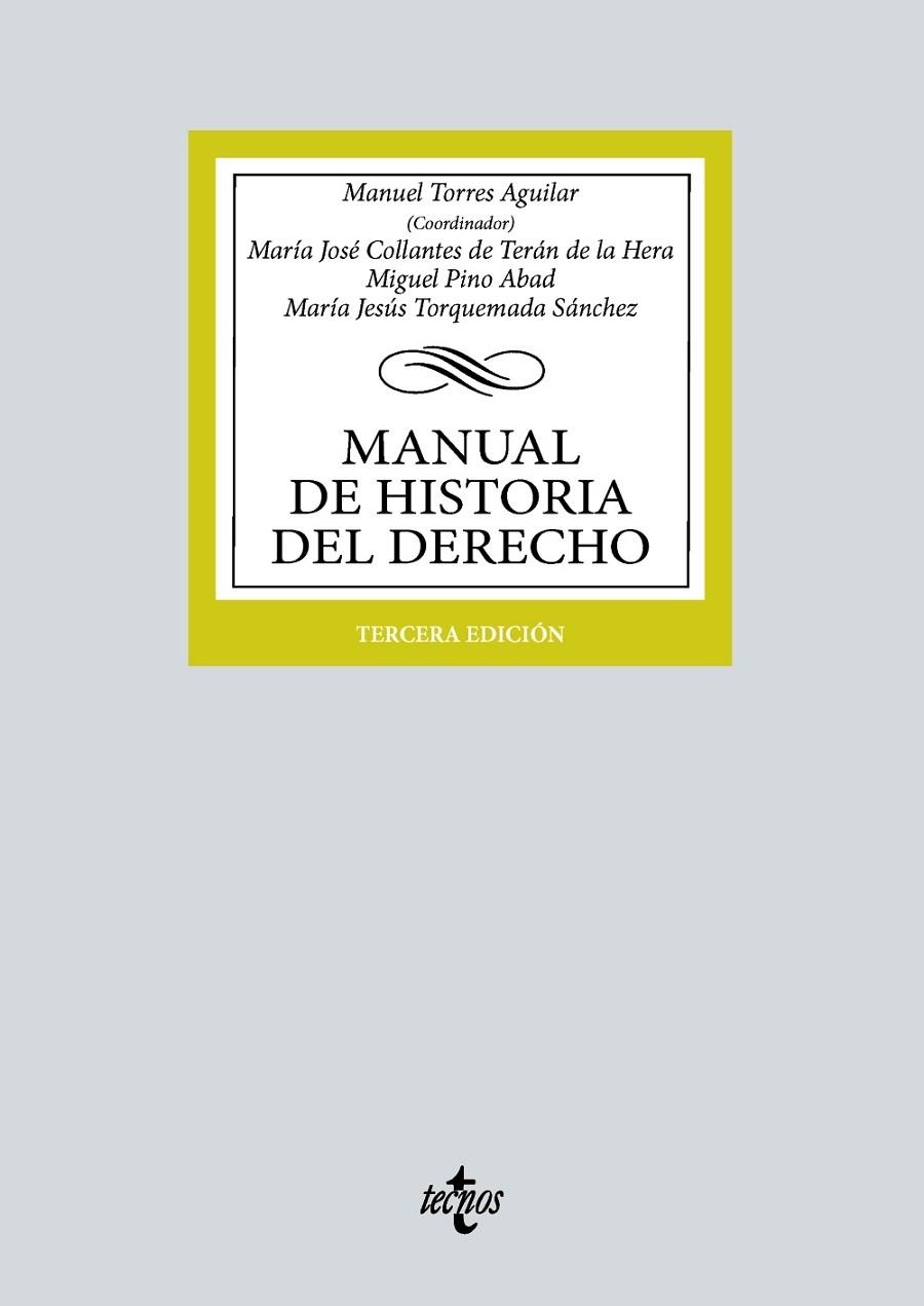 PACK MANUAL DE HISTORIA DEL DERECHO | 9788430988198