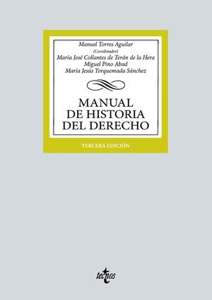 PACK MANUAL DE HISTORIA DEL DERECHO | 9788430988198