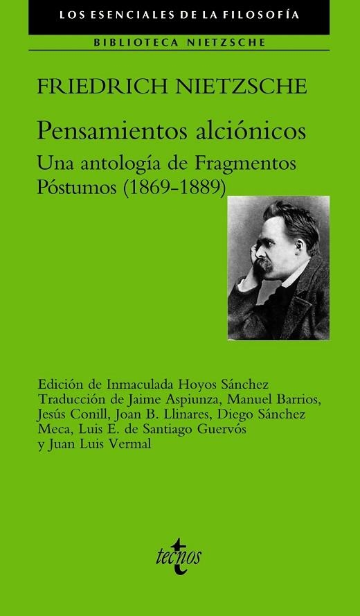 PENSAMIENTOS ALCIÓNICOS | 9788430987757